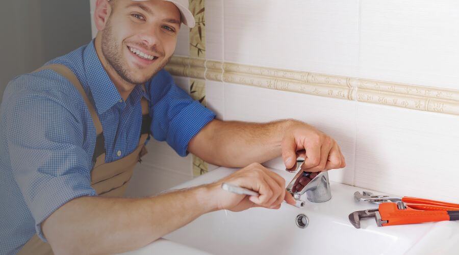 Faucet cartridge replacement in Raritan, IL